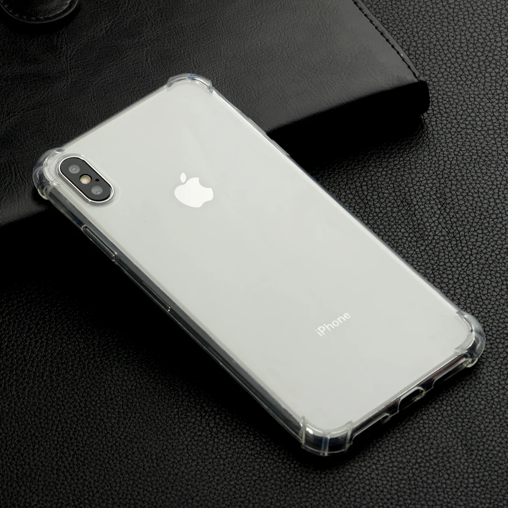 Супер Противоударный прозрачный мягкий чехол для iPhone 5 6 XS MAX Huawei Mate 20 P20 Pro новый