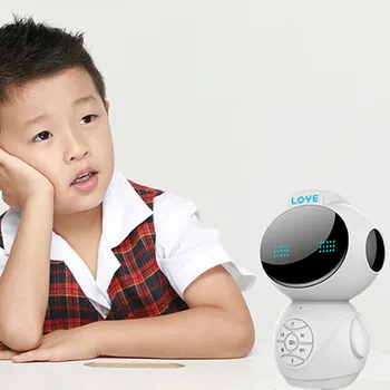 

LOYE LY-L4 Intelligent Voice Dialogue Early Education Robot Battery Operated Learning Machine Robot Toy for 0-14 Years Children