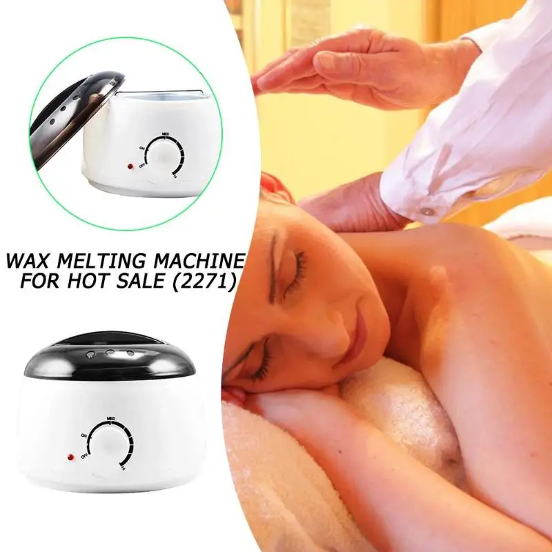 500/1000g Depilatory Wax Beans 500cc Melting Wax Machine Electric Hair Removal Hot Wax Beans Warmer Heater Pot Kit