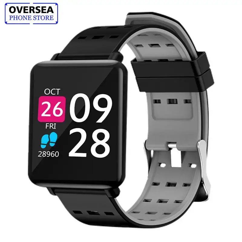 

J10 Smart Bracelet 1.44 Inch Color Screen IP67 Waterproof Heart Rate Blood Pressure Blood Oxygen Monitoring Sport Fitness Wirele