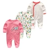 Baby Boy Clothes Long Sleeve Unisex Newborn Bodysuits 0-12M Cotton Baby Girl Clothes Jumpsuit Roupa de bebe ► Photo 3/6