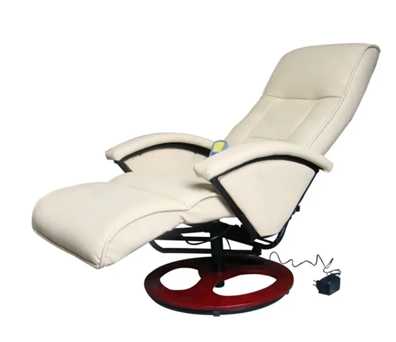 Het spijt me blozen Versterker Vidaxl Elektrische Massage Stoel Kantoor Stoelen Meubels Commerciële  Meubelen Lederen Fauteuil Stoel Swivel Stoel Met Voetenbank| | - AliExpress