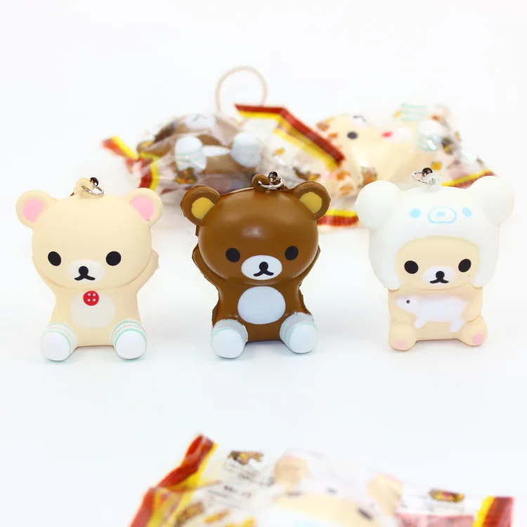wholesale 60pcs/lot 6cm original pack soft scented kawaii