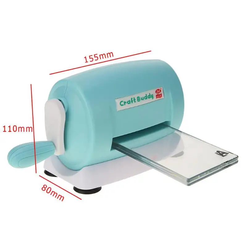 Manual Die-Cut Machines Dies Cutting Embossing Home DIY Plastic Scrapbooking Paper Cutter Card Tool DIY Embossing Dies Tool