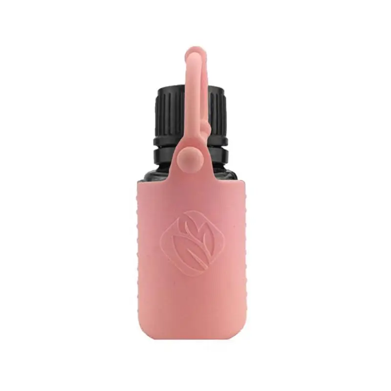 Силиконовые эфирные масла Case15ml 10 мл 5 защита для бутылки Защитная крышка шесть