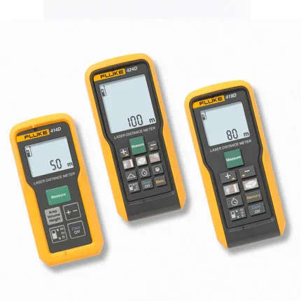 Лазерный дальномер Fluke 424D на 100 метров! Совершенно новый! F424D|Лазерные дальномеры| |
