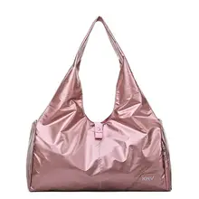 Модная однотонная дорожная сумка для путешествий, водонепроницаемая, Оксфорд, дорожные сумки для рук, большая емкость для улицы, для занятий йогой, фитнесом, спортивной сумкой