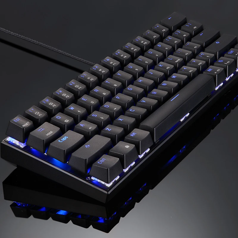 MOTOSPEED CK62 клавиатура Bluetooth/USB двойной режим механическая с RGB подсветкой игровая