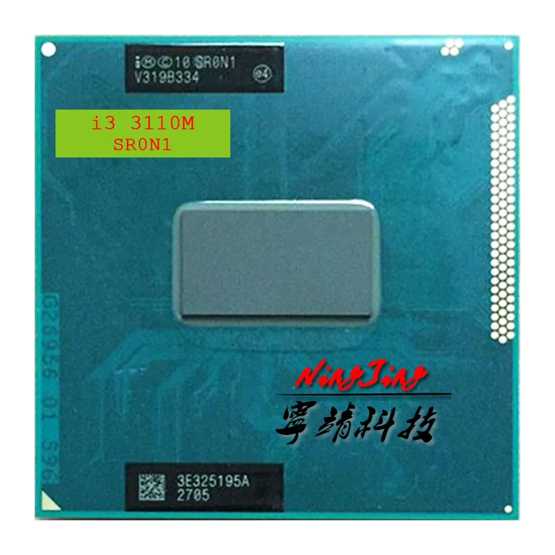 

Intel Core i3-3110M i3 3110M SR0N1 2.4 GHz Dual-Core Quad-Thread CPU Processor 3M 35W Socket G2 / rPGA988B