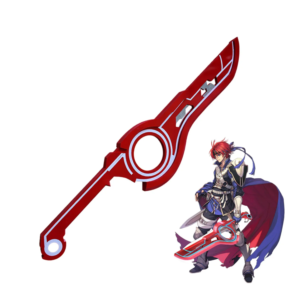 

Xenoblade Chronicles Shulk Sword MONADO Replica Cosplay Prop 47"
