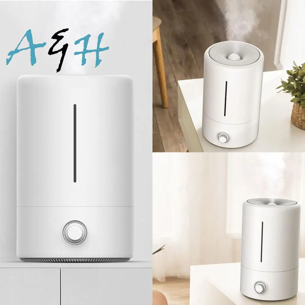 

Home Office Durable Creative Large Capacity 220V~50Hz 350ml/h Humidifier 41-60 square meters 5.0L Air Diffuser