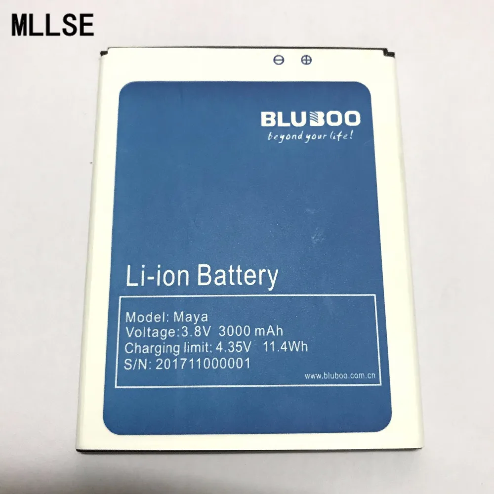 MLLSE 3000mAh батарея maya для BLUBOO MAYA мобильный телефон аккумулятор | Мобильные телефоны