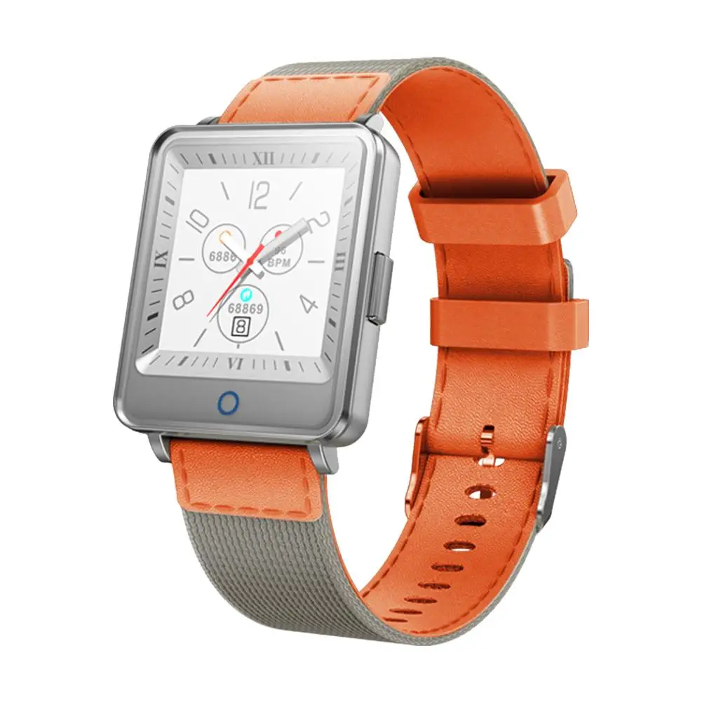 

CV16 Smart Bracelet Bluetooth 4.0 Waterproof IP67 Heart Rate Blood Pressure Blood Oxygen Monitoring Sports Fitness Bracelet