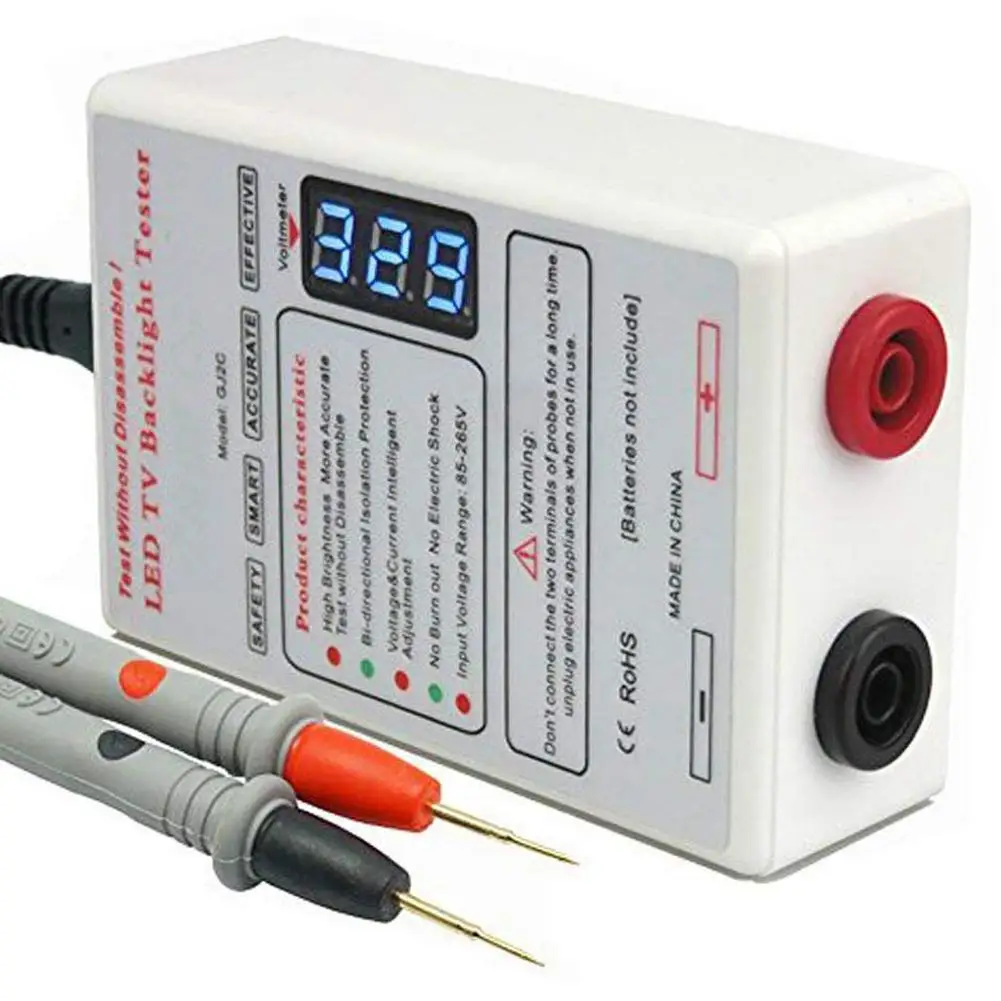 

0-320V Output All Sizes Tester,Multipurpose LED Lamp Backlight Tester for All LED TV Repair and All LED Applicat