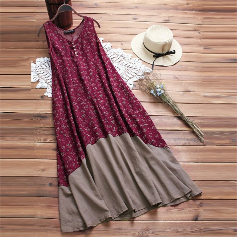 cotton pregnancy dress
