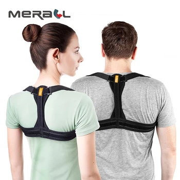 

Back Shoulder Posture Correction Adjustable Adult Sports Safety Back Support Corset Spine Support Belt Posture Corrector