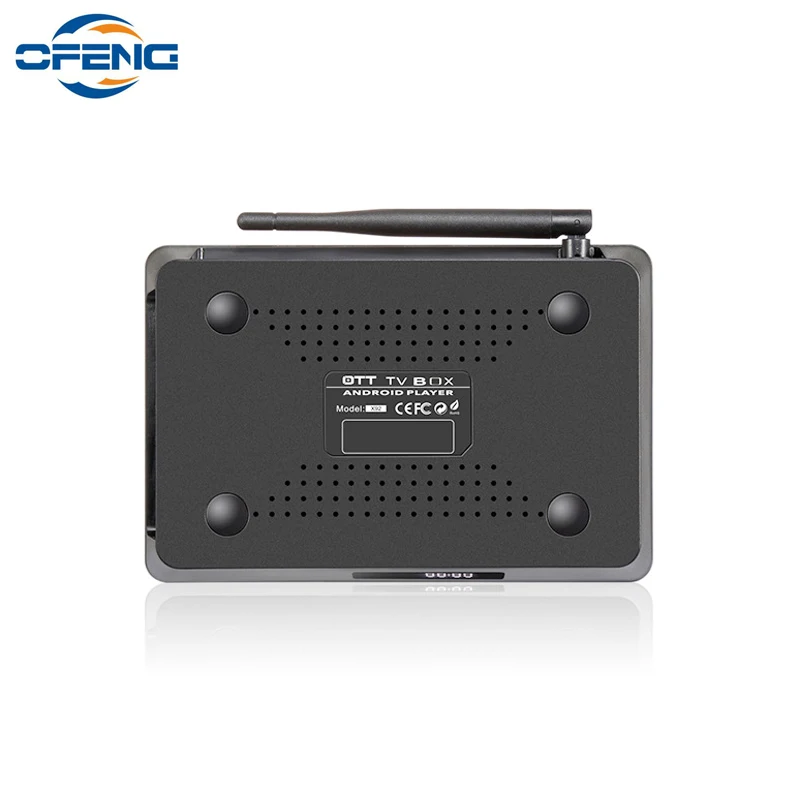 Смарт ТВ приставка X92 с восьмиядерным процессором Amlogic S912 5G Wi Fi 4K BT4.0 H.265