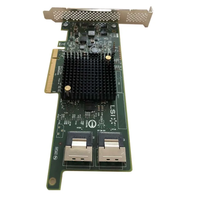 Eastforfuy Avago LSI SAS 9217 8i 9207 8 портовый HBA jino SFF8087 Mini HD 6 ГБ PCI E 3 0 X8 контроллер RAID
