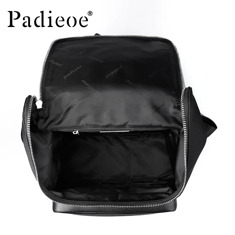 Padieoe рюкзак мужской портфель школьный дорожная холст сумка мужская для ноутбука