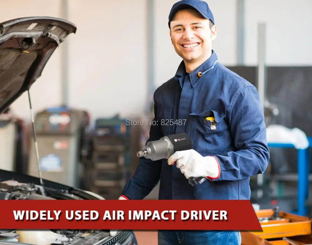 LEMATEC Industry 1/2 Inch Air Impact Air Car Repairing Metal Impact Wrench Cars Wrenches Taiwan Made Pneumatic Tools LEMATEC Industry 1/2 Inch Air Impact Air Car Repairing Metal Impact Wrench Cars Wrenches Taiwan Made Pneumatic Tools