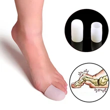 2 шт силиконовые гелевые мозоли для пальцев ног защитный гель защита пальцев ног Уход за ногами продукт S001