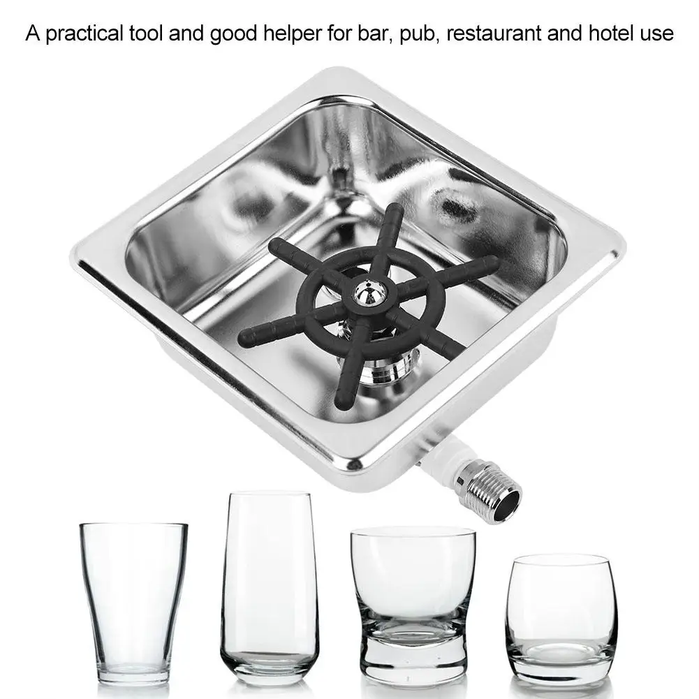

Automatic Stainless Steel Cup Washer Cleaner Glass Rinser for Hotel Bar Coffee Milk Tea Cup