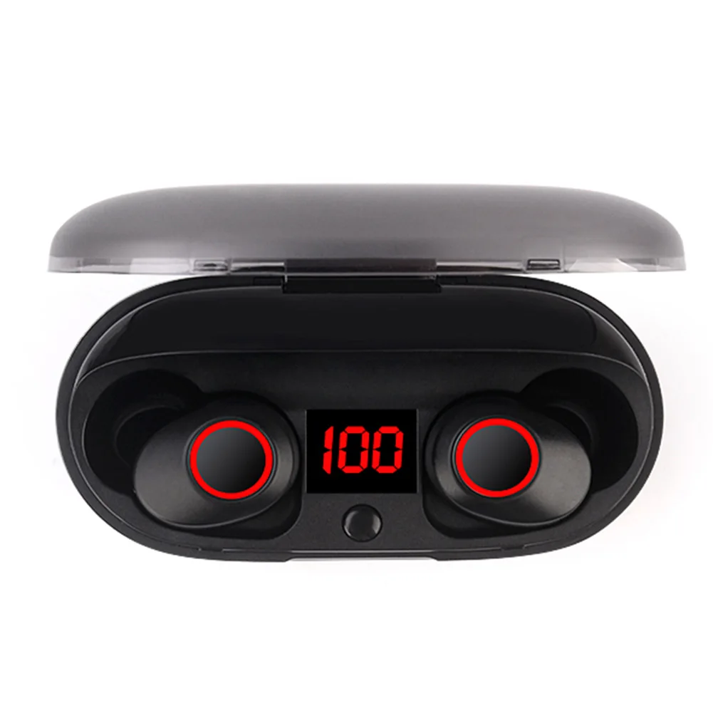 J29 Bluetooth 5 0 Tws батарея дисплей мини беспроводные наушники Близнецы с чехол Hands Free |