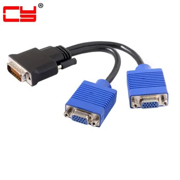 

Xiwai Dual 15Pin VGA RGB Female to DMS-59pin Male Splitter Extension Adapter Cable for PC Graphics Card