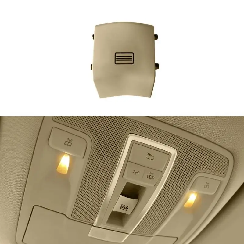 Car Sunroof Window Switch Button Cover Plastic for Mercedes Benz W166