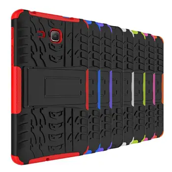 

For Samsung Galaxy Tab3 Lite T110 T116 Dazzle Grain 2 In1 Protection Shell