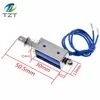 TZT JF-0530B DC 6V 12V 24V нажимной и вытяжной тип с открытой рамкой Электромагнитная сила keepping 5N перемещение 10 мм линейный соленоид ► Фото 2/6