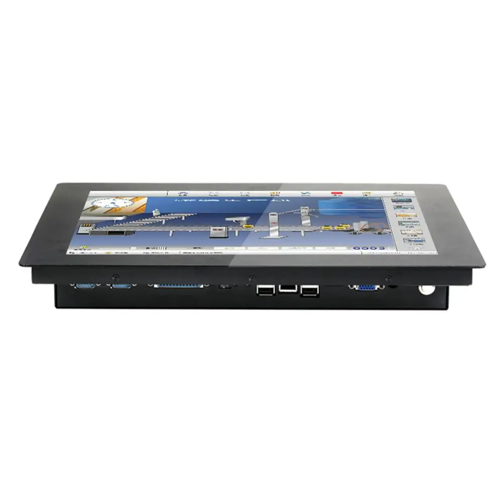 

19 Inch LED Industrial Panel PC,10 Points Capacitive Touch Screen,Intel Celeron J1900,Windows 7/10/Linux Ubuntu,[HUNSN WD02]