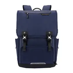 Arctic Hunter бизнес мужская сумка для ноутбука рюкзак для зарядки водонепроницаемый рюкзак для путешествий