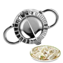 Форма для пельменей гёдза Кондитерские инструменты обертка тесто резак Кондитерские инструменты форма для пельменей из нержавеющей стали