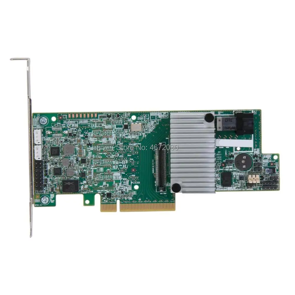 Новый контроллер Broadcom Avago LSI MegaRAID SAS 9361-4i LSI00415 05-25420-10/Высокопроизводительный