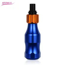 Регулируемая Татуировка рукоятка цельная пятикулачковая Татуировка ручка машины тело художественный металлический ручка татуировки принадлежности аксессуары