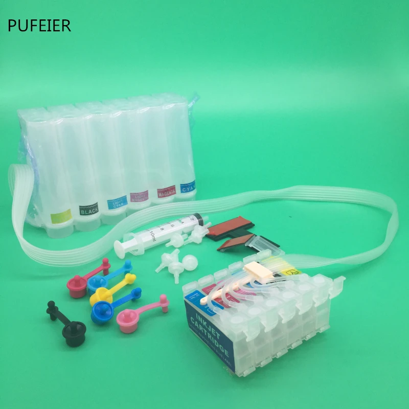 

T0801-T0806 Empty CISS Ink System Without Chip For Epson P50 PX820FWD PX830FWD R265 R360 R285 RX585 RX685 RX560