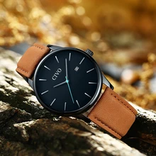 CIVO 2019 New Fashion Mens Watches Top Brand Luxury Waterproof Slim Leather Strap Quartz Watch Men Clock Relogio Masculino CIVO 2019 New Fashion Mens Watches Top Brand Luxury Waterproof Slim Leather Strap Quartz Watch Men Clock Relogio Masculino