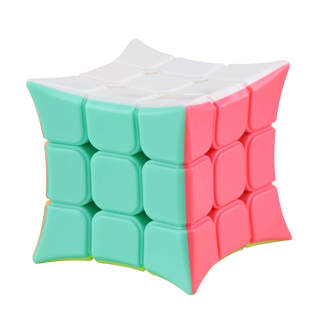 

Yongjun Jinjiao 3x3x3 Magic Cube Speed Cube Puzzle Toy for Children Adult Brain Training Kit