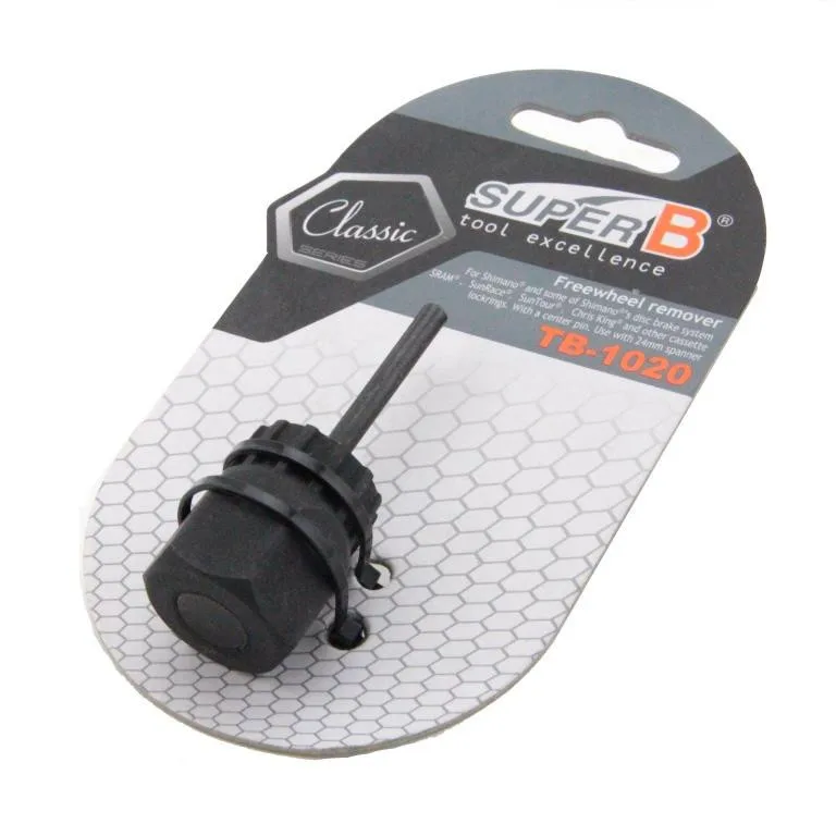 Super B TB 1020 инструмент для удаления свободного хода велосипед кассеты Shimano