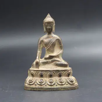 

Beautiful Old Tibet Tibetan Bronze Buddhism Buddha statue Exorcism peace wealth