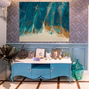 

New Scenery Painting Home Decoration Art Painting Living Room And Bedroom Decoration Frameless Draw