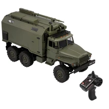 1:16 WPL B-36 Радиоуправляемая машина военный автомобиль 2,4G 6WD армейский автомобиль Детский подарок детские игрушки для мальчиков RTR