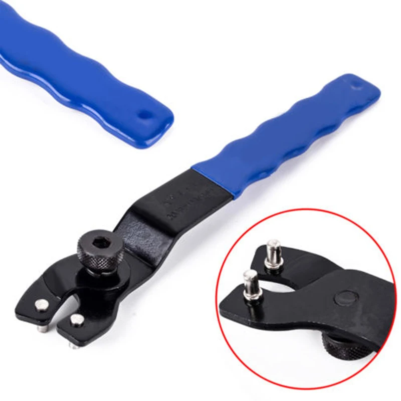 

8-50mm Heavy Duty Angle Grinder Wrench Pin Spanner Hubs Arbors Hand Adjustable