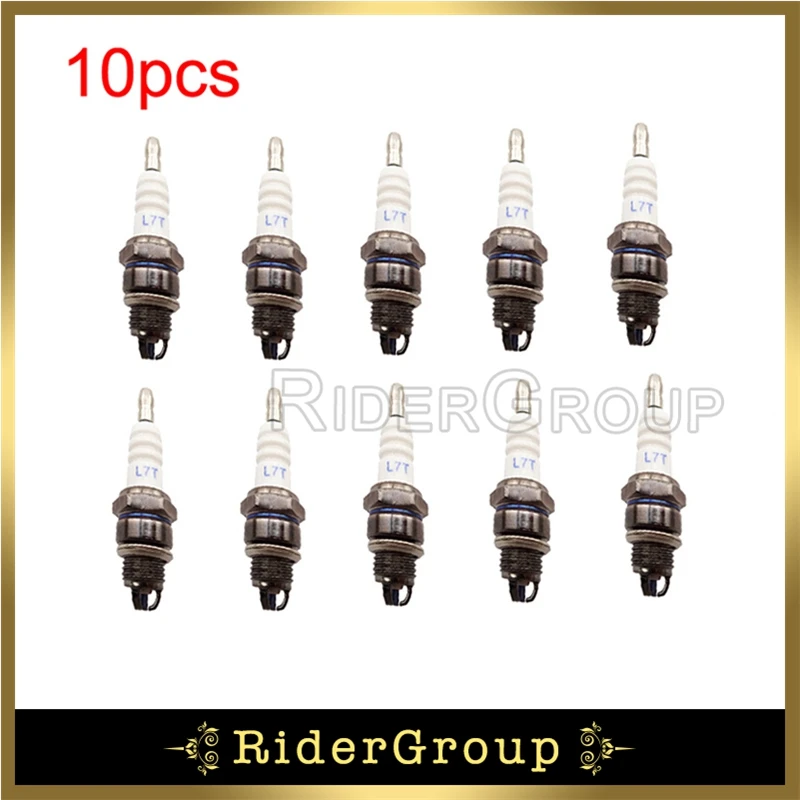 

Performance Pocket Bike 3 Electrode L7T Ignition Spark Plug For 47cc 49cc 2 Stroke Engine Mini Quad Dirt Scooter Moto ATV