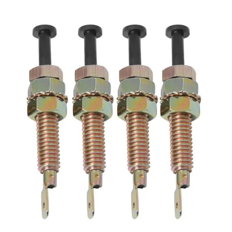 VODOOL 2/4Pcs Universal Car Auto Trunk Bonnet Door Jamb Hood Alarm Pin Switch Security Car Engine Motor Replacement Switch Parts VODOOL 2/4Pcs Universal Car Auto Trunk Bonnet Door Jamb Hood Alarm Pin Switch Security Car Engine Motor Replacement Switch Parts