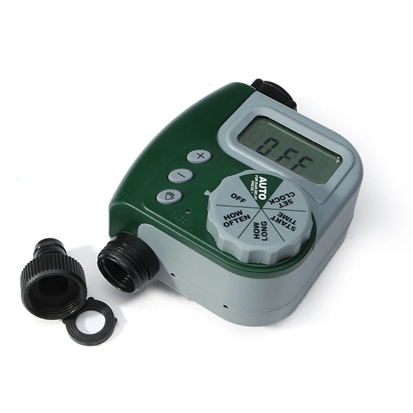 Programmable Hose Automatic Irrigation Timer Watering Clock Gardening