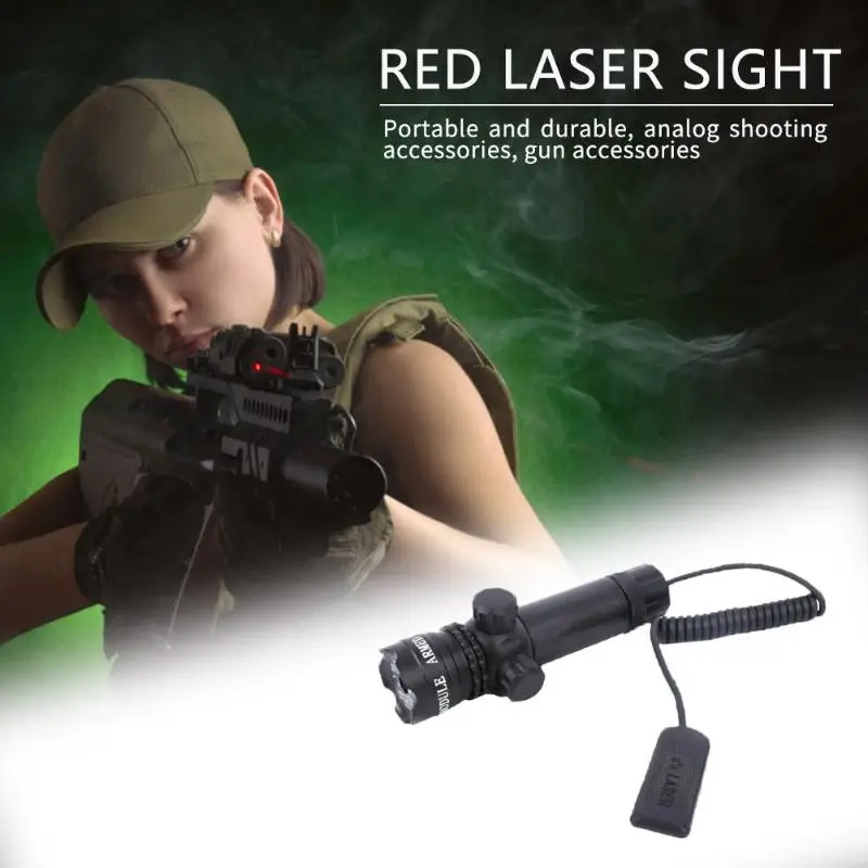 

2 in 1 Aiming Combo Laser Mount Red Dot Laser Sight 532nM 5nw Flashlight Kit Hunting Accessories
