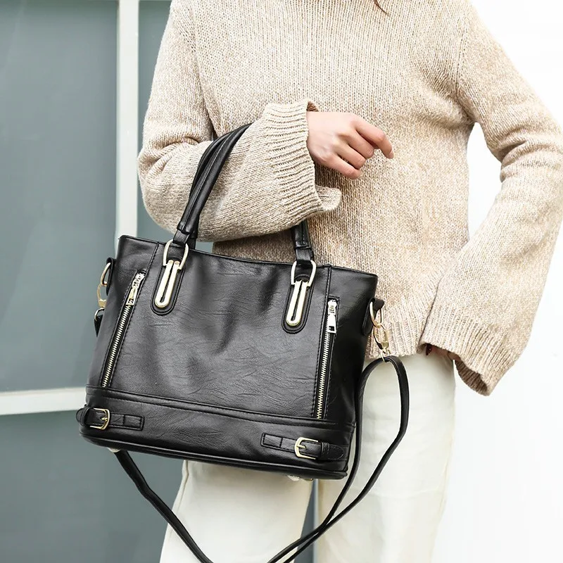 33cm 14cm 2019 Famoso Borse Cuoio Signora Lusso Designer Nuove Delle Di Messaggero 25cm A 33cm Crossbody Donne 14cm Del Femminili Spalla Borsa Sacchetto Marca Della CwRSCrq