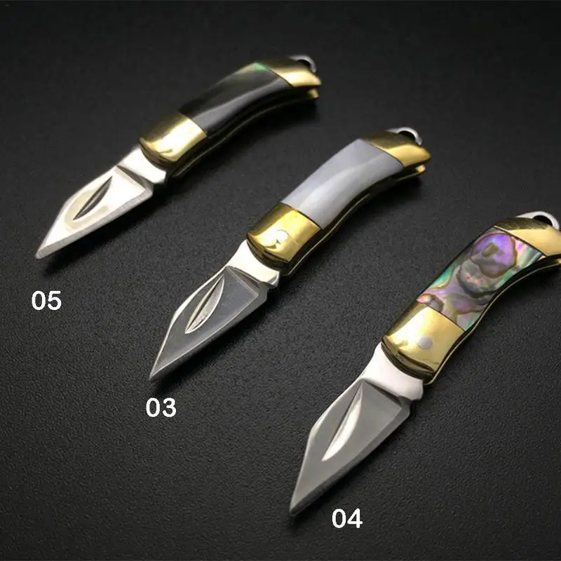 

Mini Folding Cutter Survival Strategical Portable Cutter Outdoor Camping Survival Blade Knife Pocket Wallet Key Ring Cutter